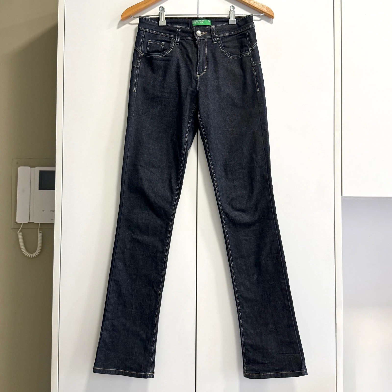 Rechte vaquero Benetton push up – photo 3